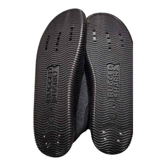 Rugged Shark. Men's. Swim Shoes. Black. Size 13. NWT. - Picture 5 of 6